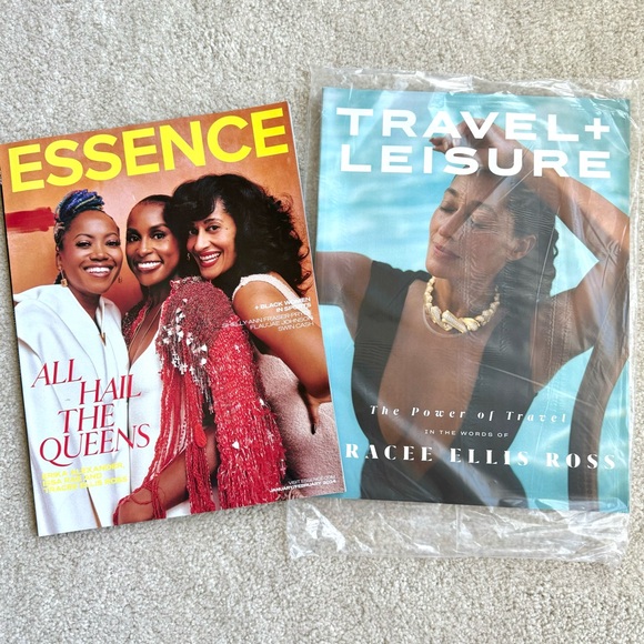 Tracee Ellis Ross Cover Essence and Travel + Leisure Magazine Erika Alexander - Picture 1 of 3